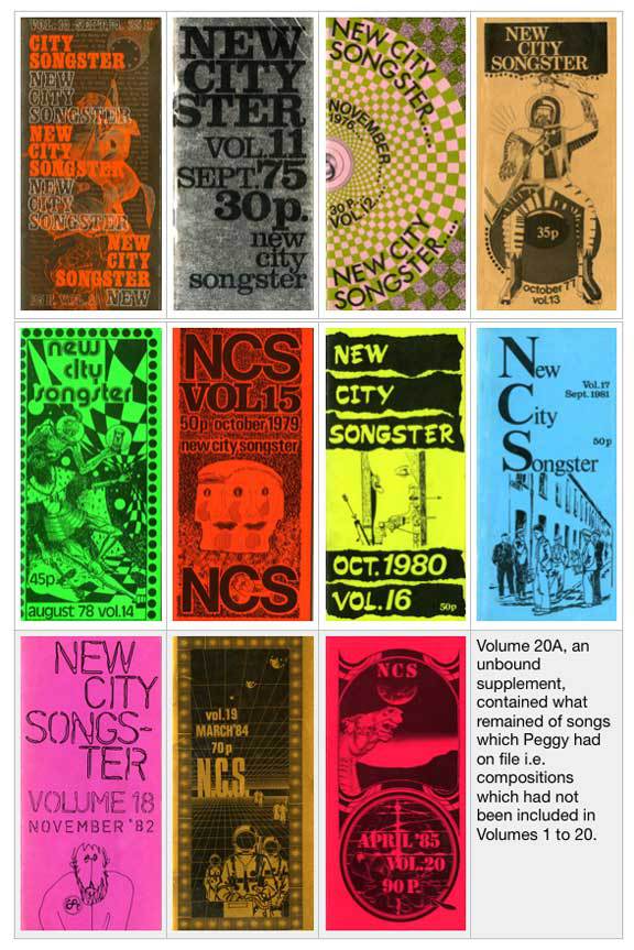 NCS volumes
