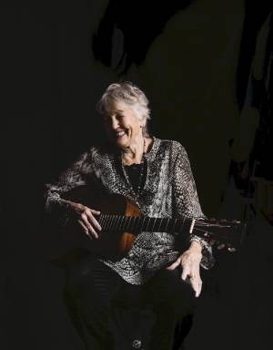 Peggy Guitar laughing by Vicki Sharp Photography.jpg
