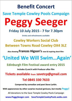 cowley pool benefit