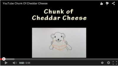 CHUNK OF CHEDDAR CHEESE