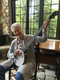 peggy long neck banjo